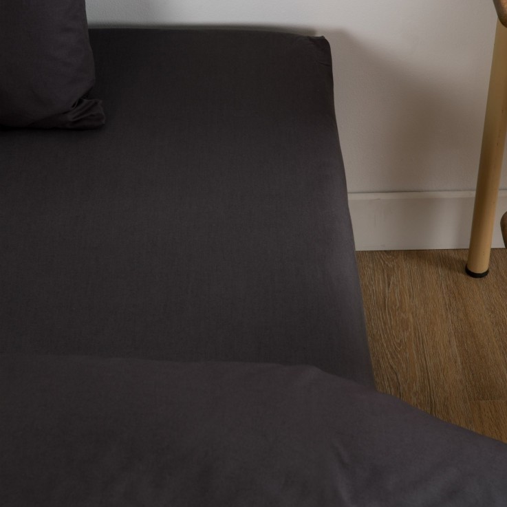 Drap housse TENCEL™ et Coton Bio 1 personne