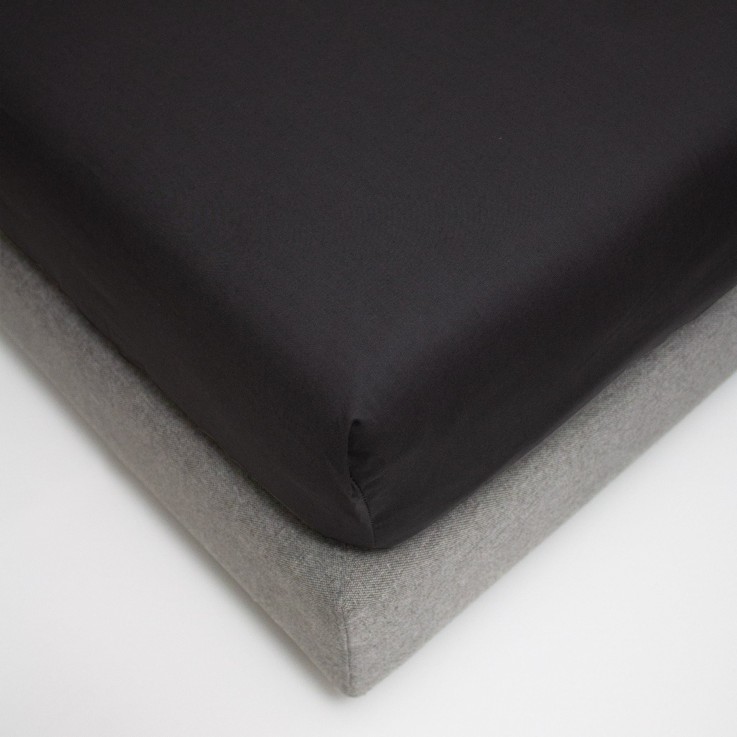 Drap housse TENCEL™ et Coton Bio 1 personne