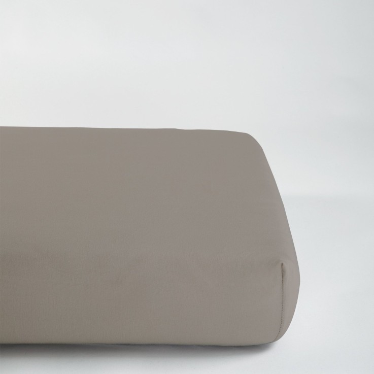 Drap housse Coton Bio jersey pour lit Bébé