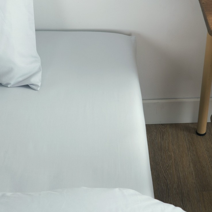 Drap housse TENCEL™ et Coton Bio 1 personne
