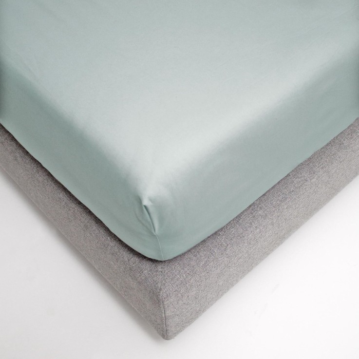 Drap housse TENCEL™ et Coton Bio 1 personne