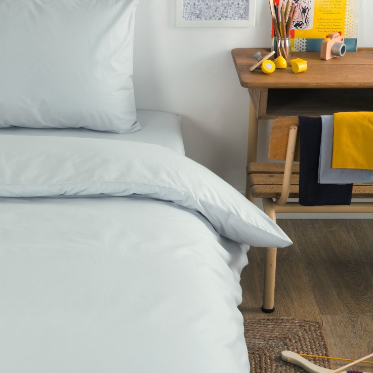 Drap housse TENCEL™ et Coton Bio 1 personne
