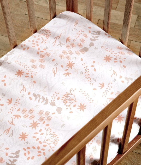 Drap housse Coton Bio...