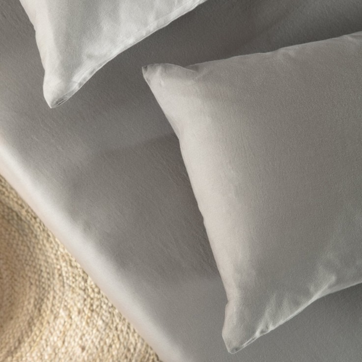 Drap housse pur Coton Bio 1 personne