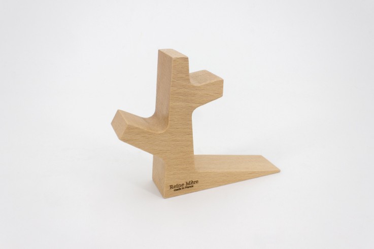 Cale porte Prémices en bois