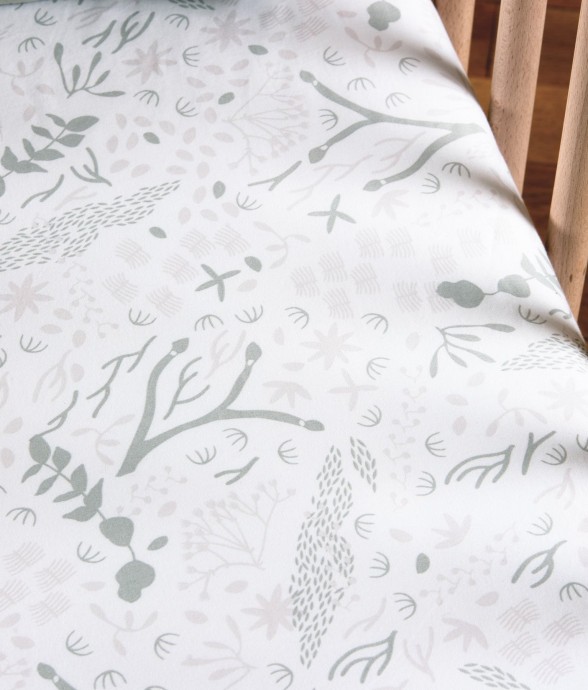 Drap housse Coton Bio pour...