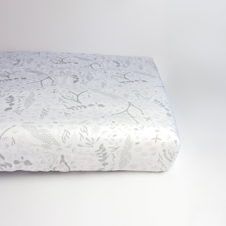 Drap housse Coton Bio pour Lit bébé Yukari Douceur