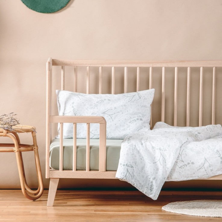 Drap housse Coton Bio pour Lit bébé Yukari Douceur