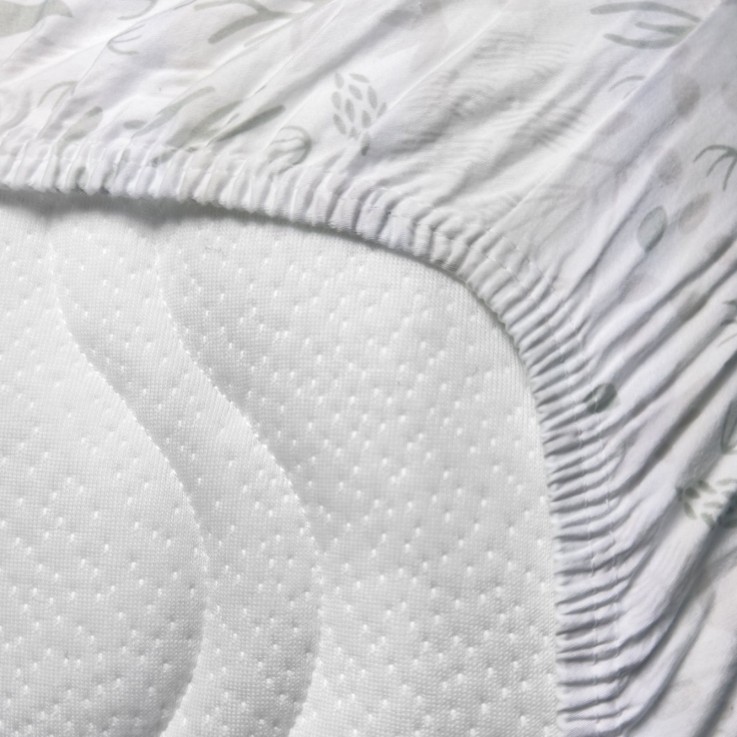 Drap housse Coton Bio pour Lit bébé Yukari Douceur