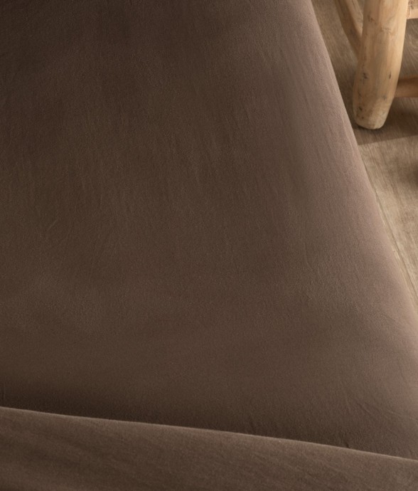 Drap housse Satin de Coton...