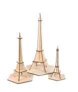 Tour Eiffel Grand Modèle en bois