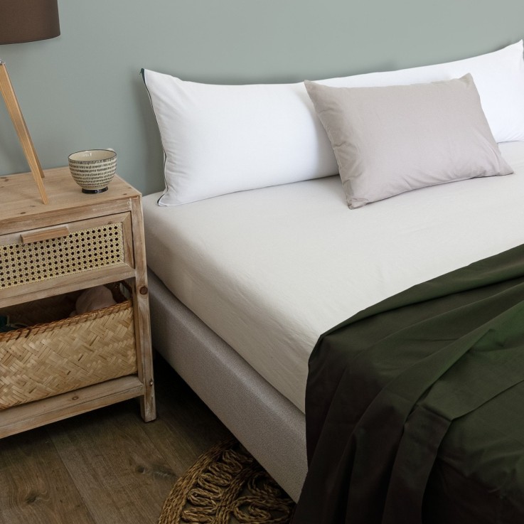 Traversin Hawi Enveloppe TENCEL™ et Coton Bio