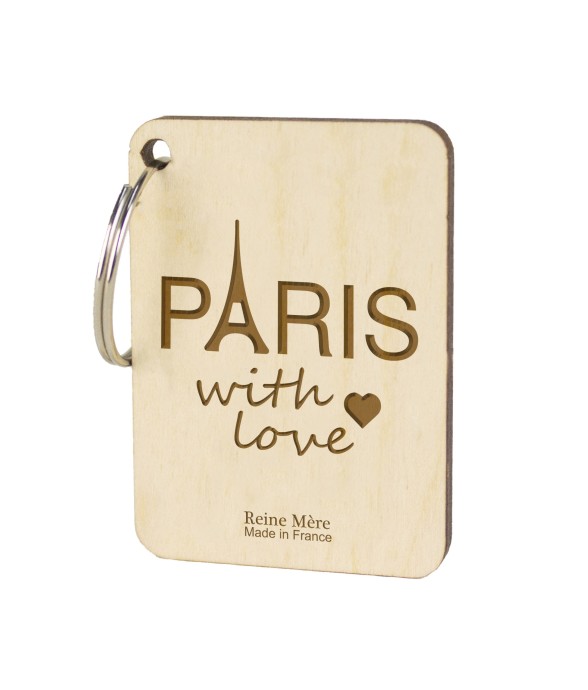 Porte-clés Paris with Love...