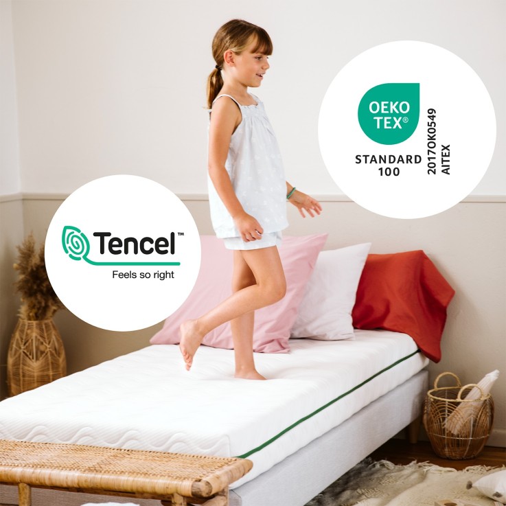 Matelas Enfant Aloe R New - Epaisseur 12 cm