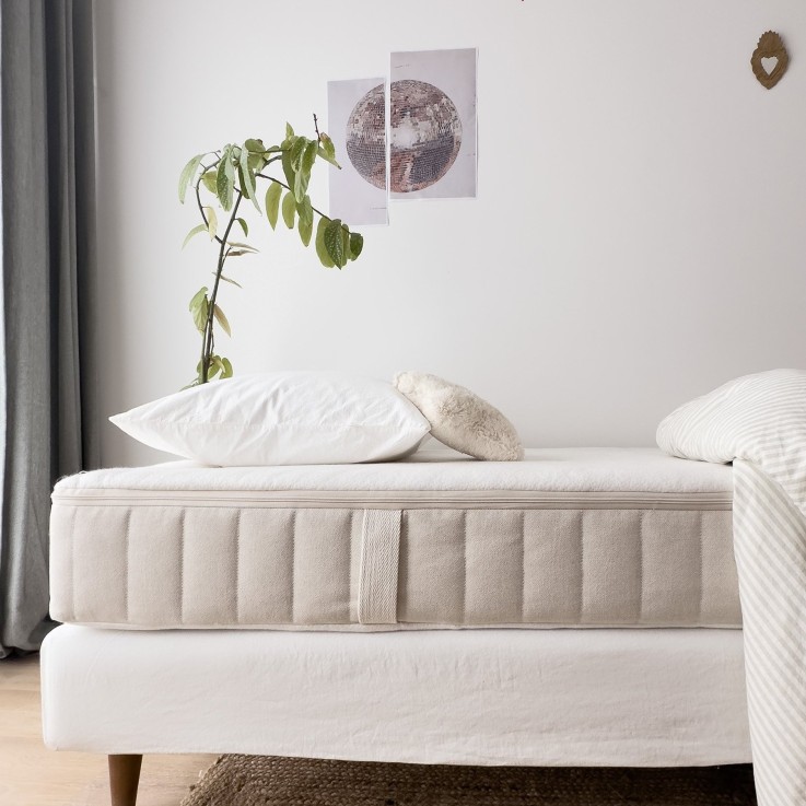 Matelas Enfant Chanvrenatura® - Epaisseur 17cm