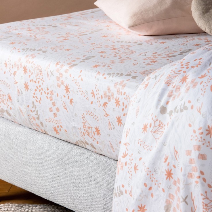 Drap plat Bébé Coton Bio Yukari Douceur