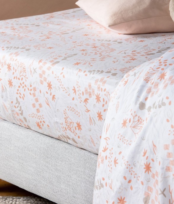 Drap plat Bébé Coton Bio...