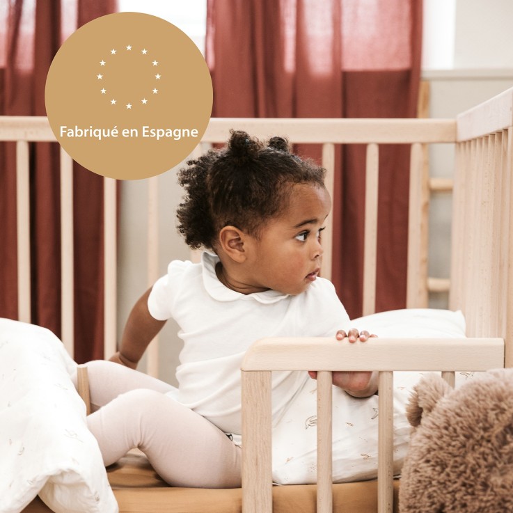 Lit bébé Evolutif Turia 70x140 cm