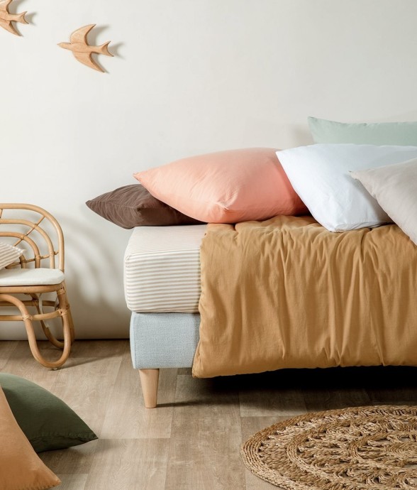 Housse de Couette Satin de...