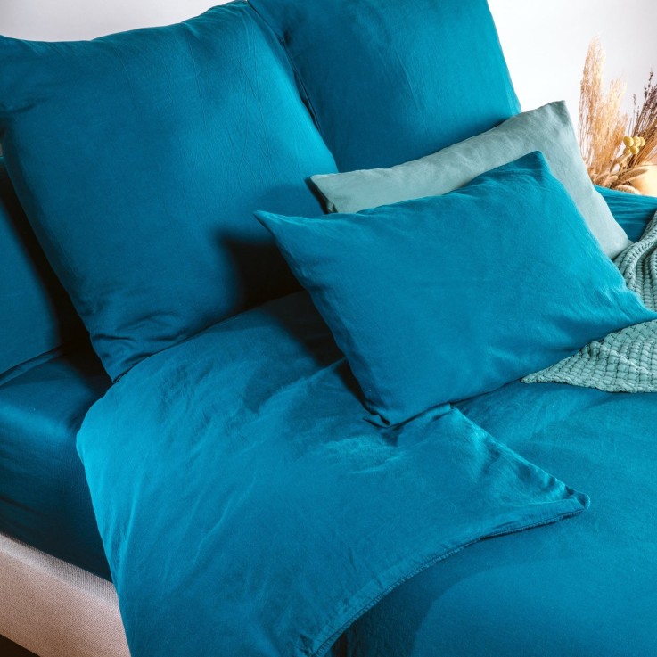 Housse de couette adulte pur Coton Bio