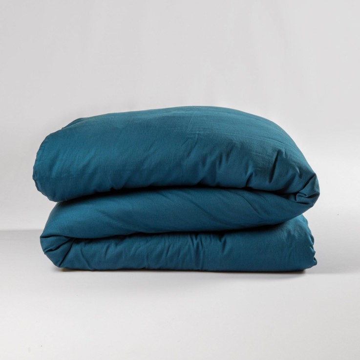 Housse de couette adulte pur Coton Bio