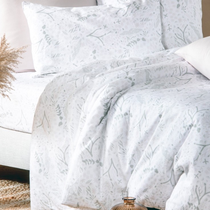 Housse de couette Coton Bio adulte Yukari Douceur