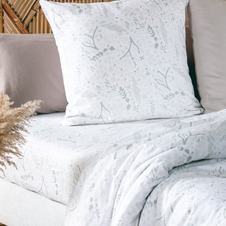 Housse de couette Coton Bio adulte Yukari Douceur