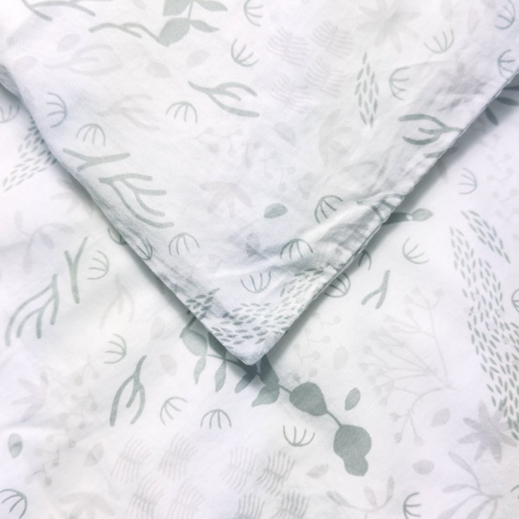 Housse de couette Coton Bio adulte Yukari Douceur