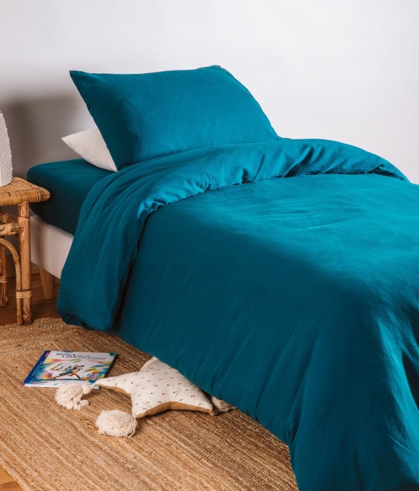 Housse de couette pur Coton...