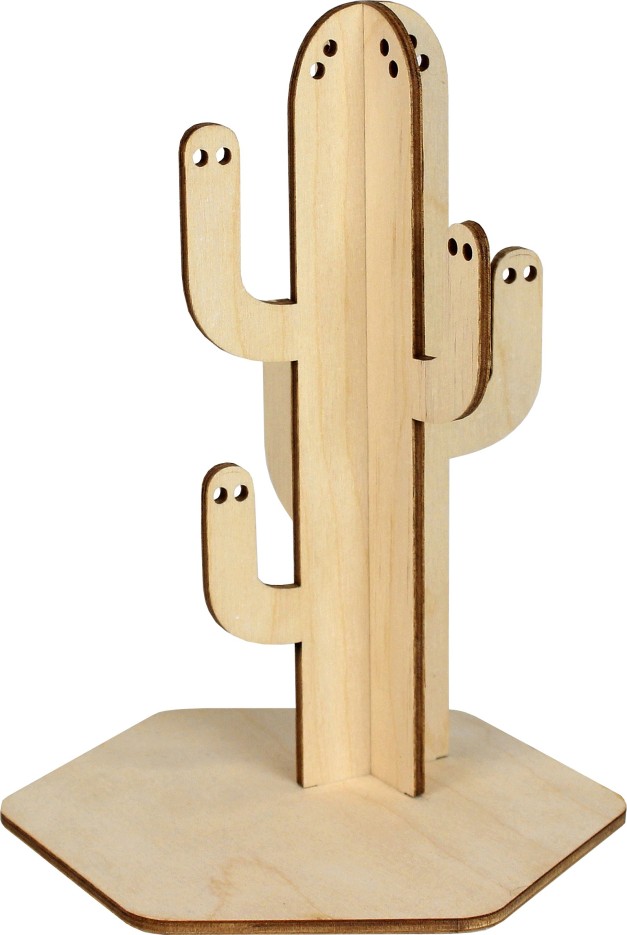 Porte-bijoux Iceberg en bois