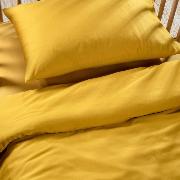 Housse de couette bébé pur Coton Bio