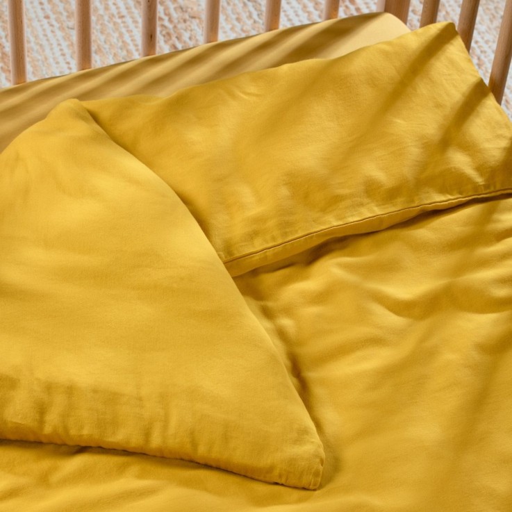 Housse de couette bébé pur Coton Bio