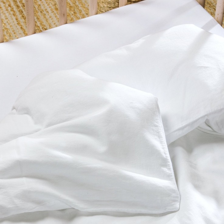 Housse de couette bébé pur Coton Bio