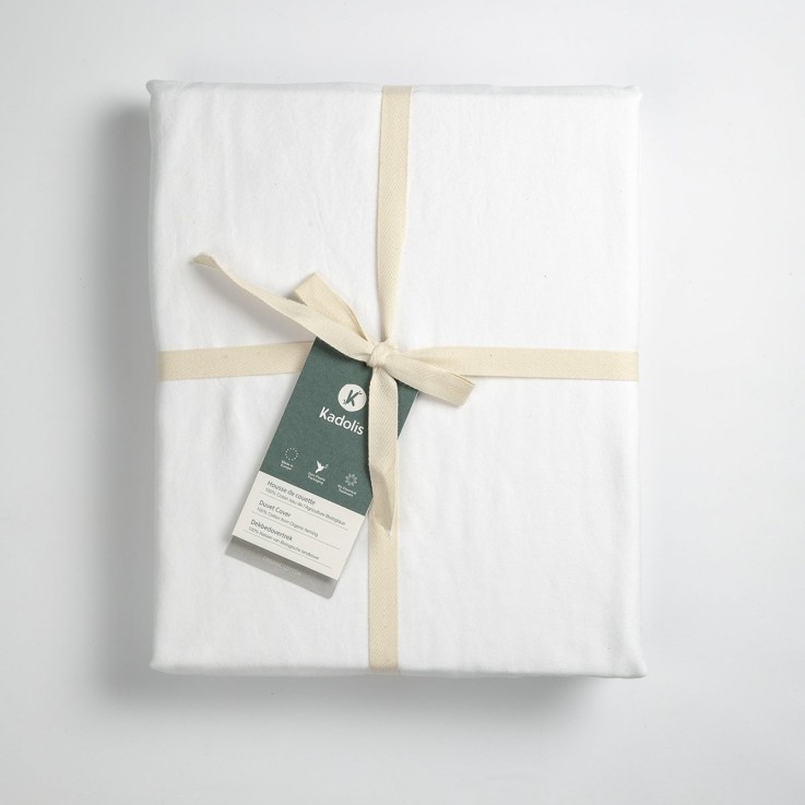 Housse de couette bébé pur Coton Bio