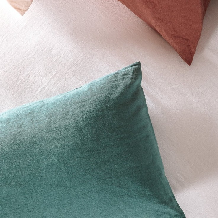 Housse de couette adulte pur Coton Bio