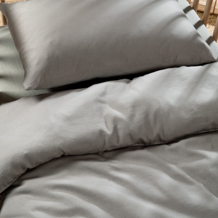 Housse de couette bébé pur Coton Bio
