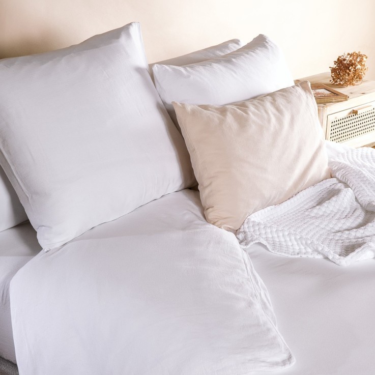 Housse de couette adulte pur Coton Bio