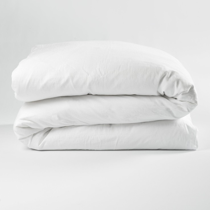 Housse de couette adulte pur Coton Bio