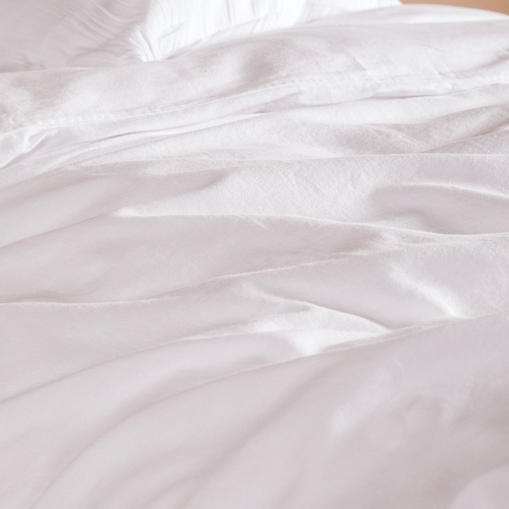 Housse de couette adulte pur Coton Bio