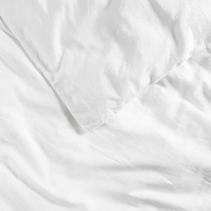 Housse de couette adulte pur Coton Bio