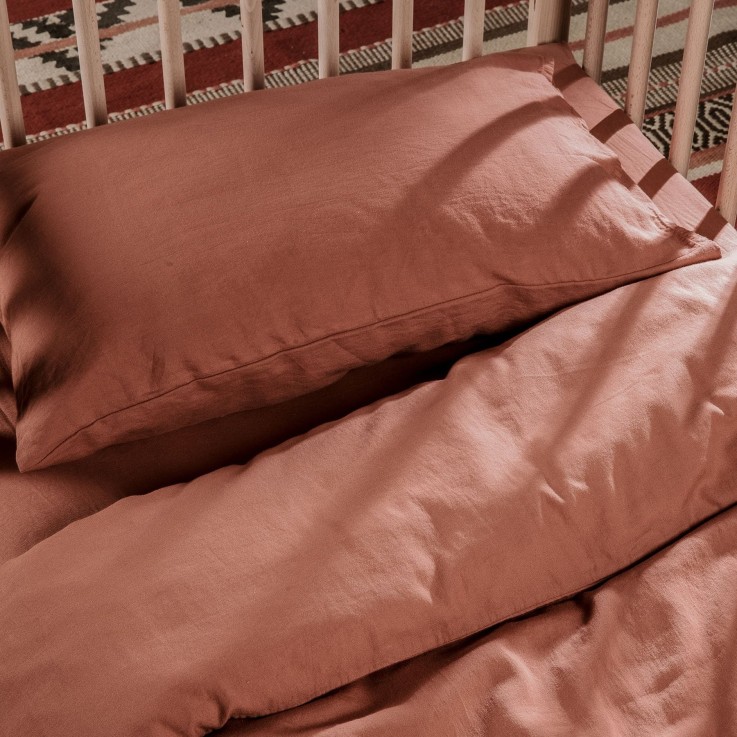 Housse de couette bébé pur Coton Bio