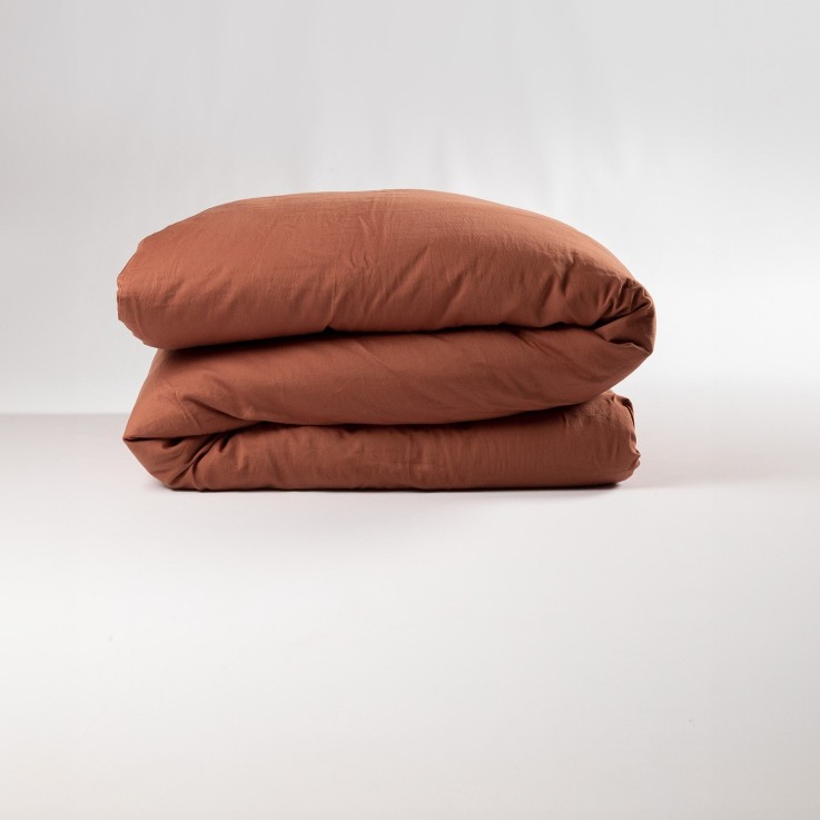 Housse de couette bébé pur Coton Bio