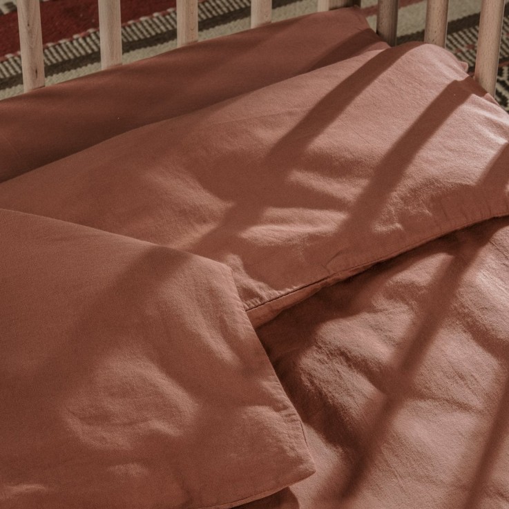 Housse de couette bébé pur Coton Bio