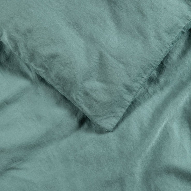 Housse de couette 1 personne pur Coton Bio