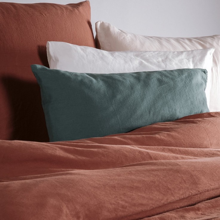 Housse de couette 1 personne pur Coton Bio