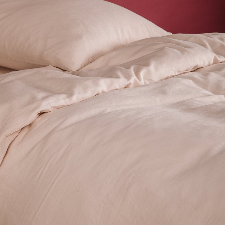 Housse de couette pur Coton Bio pour lit 1 personne