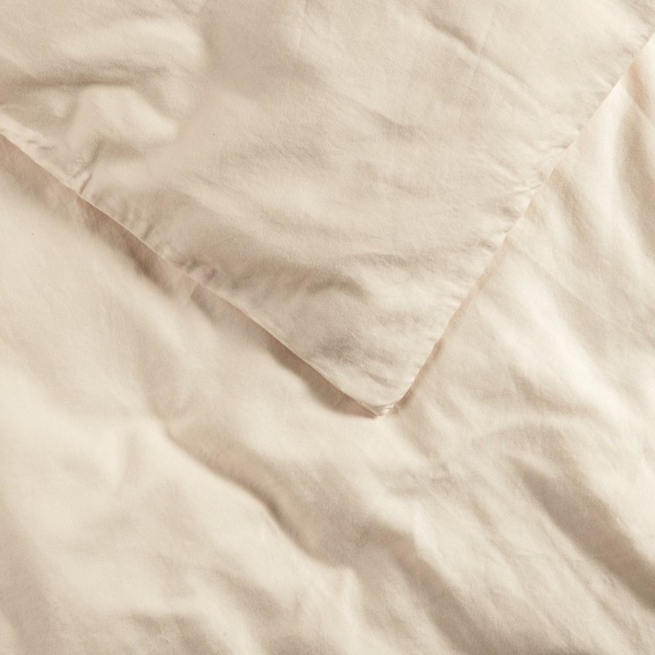 Housse de couette pur Coton Bio pour lit 1 personne