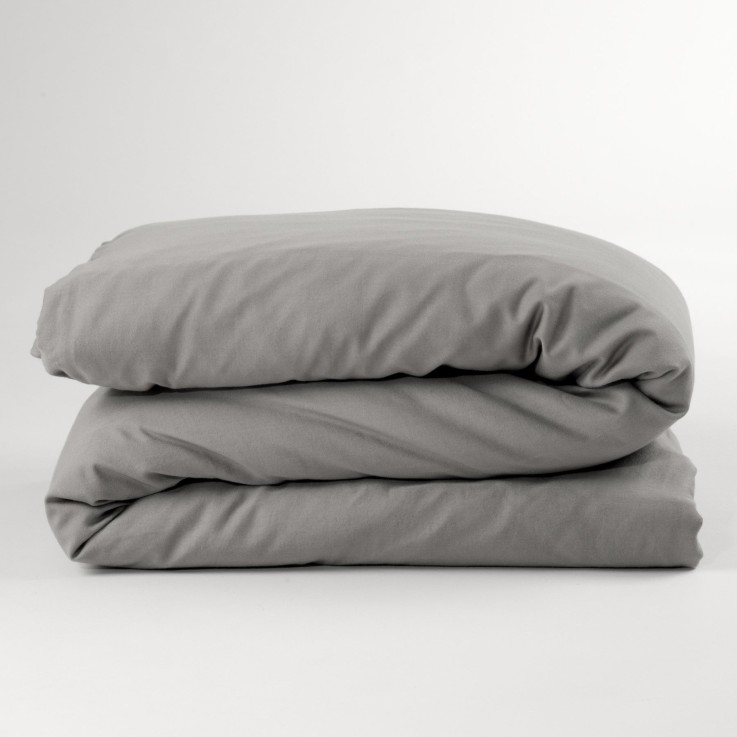 Housse de couette adulte pur Coton Bio