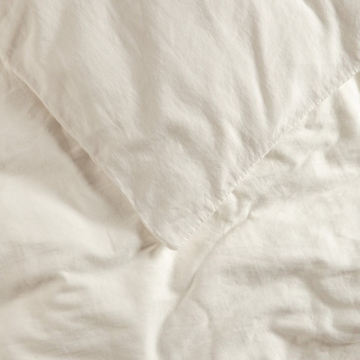Housse de couette 1 personne pur Coton Bio