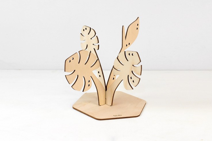 Porte-bijoux Tropique Deliciosa en bois
